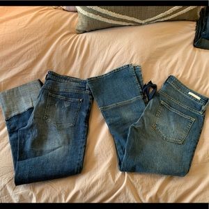 Anthropology Pilcro Jeans Bundle 7